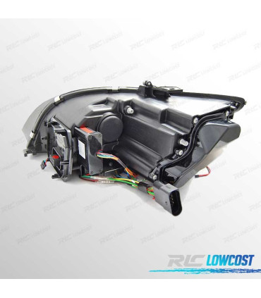 FARI PER AUDI TT 8J 10-14 XENON LUCE DIURNA LED DINAMICI AFS NERO