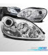 FARI PER MERCEDES W220 CLASSE S 98-02 XENON CROMATO