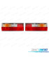 FANALI PER VOLKSWAGEN VW GOLF 1 74-83 ROSSO CROMATO VERSIONE LUNGA