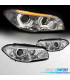 FARI BMW F10 F11 10-13 XENON OCCHI ANGEL LED 3D DRL DINAMICI CROMATI