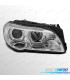 FARI BMW F10 F11 10-13 XENON OCCHI ANGEL LED 3D DRL DINAMICI CROMATI