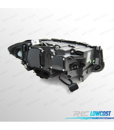 FARI BMW F10 F11 10-13 XENON OCCHI ANGEL LED 3D DRL DINAMICI CROMATI