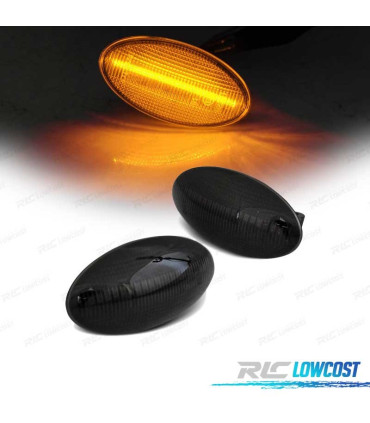 FRECCIA SUZUKI GRAND VITARA SWIFT SX4 JIMNY OPEL AGILA FIAT SEDICI LED LATERALE DINAMICA AFFUMICATA