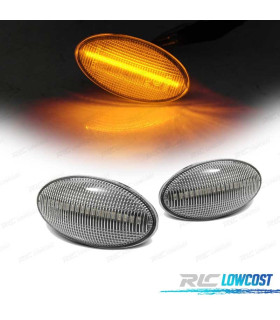 FRECCIA SUZUKI GRAND VITARA SWIFT SX4 JIMNY OPEL AGILA FIAT SEDICI LED LATERALE DINAMICO BIANCO