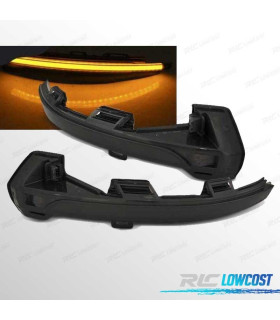 FRECCIE VOLKSWAGEN VW PASSAT B8 14-19 SPECCHIO LED DINAMICI FUMÉ