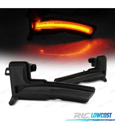 FRECCIE PER RENAULT CLIO IV 16-19 SPECCHIETTI DINAMICI AFFUMICATI