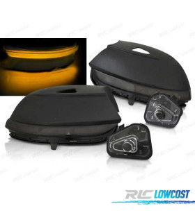 FRECCIE VOLKSWAGEN VW PASSAT B7 CC JETTA BEETLE SCIROCCO SPECCHIETTI DINAMICI AFFUMICATI