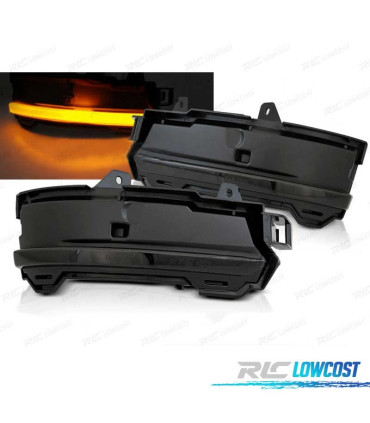 FRECCIE LAND ROVER EVOQUE VELAR DISCOVERY SPECCHI DINAMICI AFFUMICATI