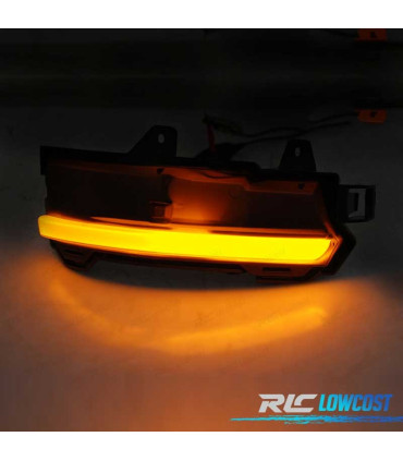 FRECCIE LAND ROVER EVOQUE VELAR DISCOVERY SPECCHI DINAMICI AFFUMICATI