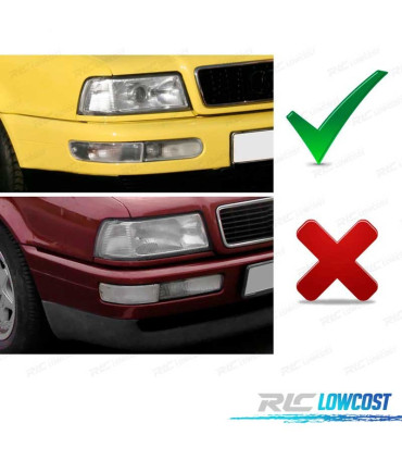 FRECCE ANTERIORI PORSCHE 911 993 93-98 AUDI 80 CABRIO 97-02 FUME