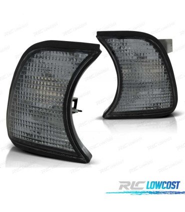 FRECCIE ANTERIORI BMW E34 LIMOUSINE TOURING 88-95 FUME