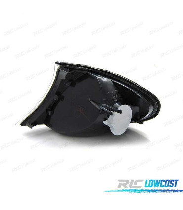 FRECCE ANTERIORI BMW E46 BERLINA TOURING 01-05 CROMATE