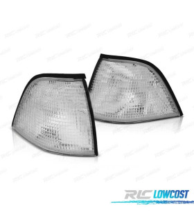 FRECCIE BMW E36 90-99 COUPE CABRIO ANTERIORI TRASPARENTI