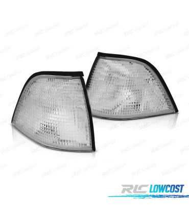 FRECCIE BMW E36 90-99 COUPE CABRIO ANTERIORI TRASPARENTI