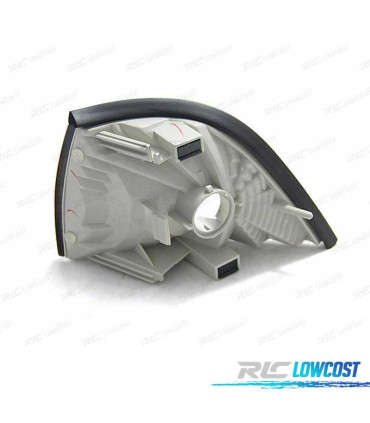 FRECCIE BMW E36 90-99 COUPE CABRIO ANTERIORI TRASPARENTI