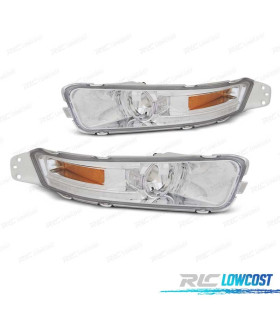 FRECCIE ANTERIORI FORD MUSTANG 04-09 CROMATE