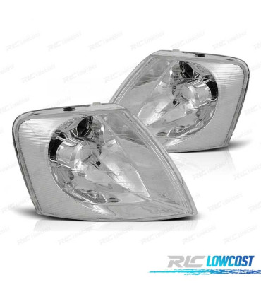 FRECCIE ANTERIORI VOLKSWAGEN VW PASSAT B5 96-00 TRASPARENTI