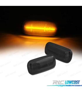 LUCI DI RETROMARCIA LATERALI AUDI A4 B6 B7 C6 A LED DINAMICI FUMÉ