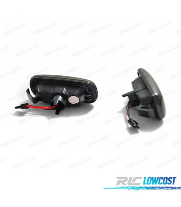 LUCI DI RETROMARCIA LATERALI AUDI A4 B6 B7 C6 A LED DINAMICI FUMÉ