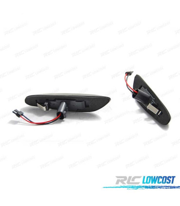FRECCIE BMW E46 E60 E87 E84 E90 LATERALI A LED DINAMICI FUMÉ