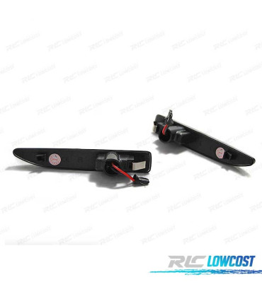 FRECCIE LATERALI BMW E65 E66 E67 01-08 A LED DINAMICI FUMÉ