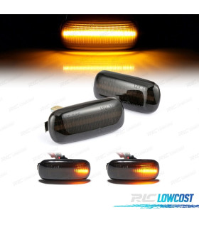 FRECCIE PER AUDI A4 B6 00-04 A4 B7 11.04-08 LATERALI DINAMICI A LED FUMÉ