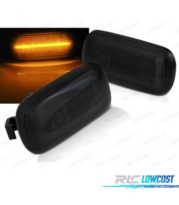 FRECCIE LATERALI AUDI A4 B6 00-04 A4 B7 04-08 LED FUMÉ