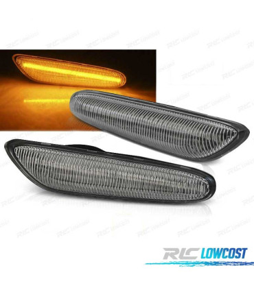 FRECCIE LATERALI BMW E46 E60 E87 E84 E90 A LED DINAMICI BIANCHI