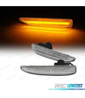 FRECCIE LATERALI BMW E65 E66 E67 01-08 LED DINAMICI BIANCHI