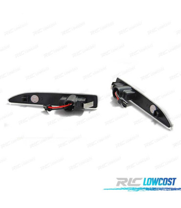 FRECCIE LATERALI BMW E65 E66 E67 01-08 LED DINAMICI BIANCHI