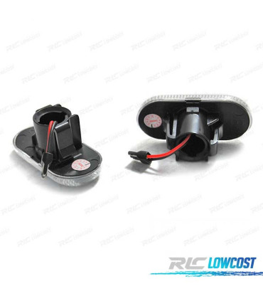 FRECCIE LATERALI NISSAN OPEL MOVANO VIVARO RENAULT CLIO MEGANE TWINGO SCENIC LED DINAMICI BIANCHI