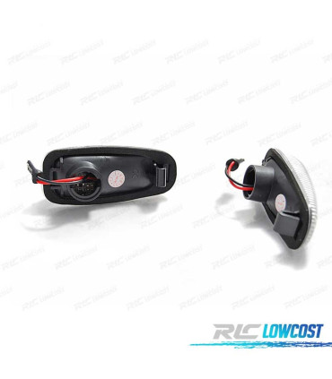 FRECCIE MERCEDES W124 W210 W202 SLK CLK W208 LATERALI LED BIANCO