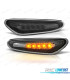 FRECCE LATERALI A LED BMW CRISTALLO CHIARO NERO