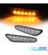 FRECCIE LATERALI A LED CROMATE PER BMW E46 01-05