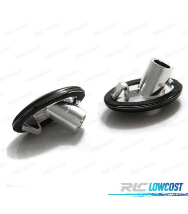 FRECCIE OPEL ASTRA F CORSA TIGRA LATERALI FUMÉ