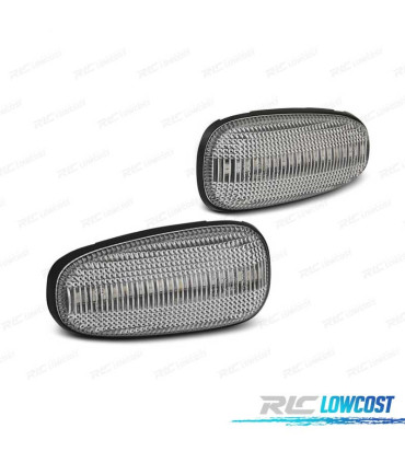 FRECCIE OPEL ASTRA G ZAFIRA A FRONTERA B LATERALI A LED DINAMICI BIANCHI