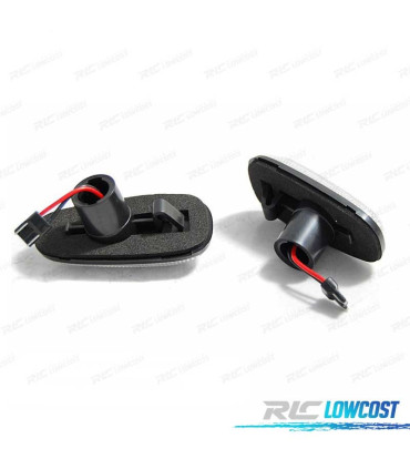 FRECCIE OPEL ASTRA G ZAFIRA A FRONTERA B LATERALI A LED DINAMICI BIANCHI