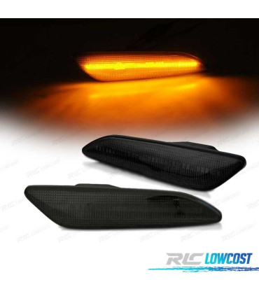 FRECCIE ALFA ROMEO 156 147 05-10 FIAT TIPO 15- LED DINAMICI FUMÉ