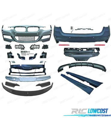 KIT CARROZZERIA BMW F31 LCI 15-18 LOOK M PERFORMANCE