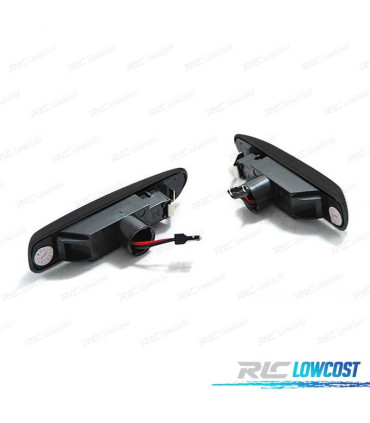 FRECCIE BMW E46 A LED DINAMICI FUMÉ