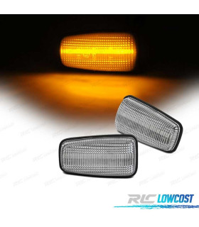 FRECCIE CITROEN SAXO BERLINGO XSARA PEUGEOT 406 A LED DINAMICI CHIARI