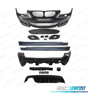 KIT CARROZZERIA BMW E61 TOURING 03-07 LOOK M5 PDC SRA