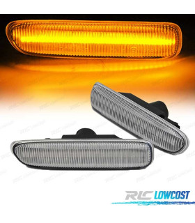 FRECCIE BMW E46 A LED DINAMICI CROMATI