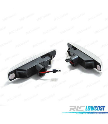 FRECCIE BMW E46 A LED DINAMICI CROMATI