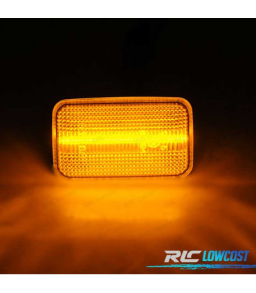 FRECCIE PER VOLKSWAGEN VW GOLF MK1 GOLF MK2 CORRADO JETTA LED DINAMICI CROMATI