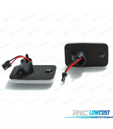 FRECCIE PER VOLKSWAGEN VW GOLF MK1 GOLF MK2 CORRADO JETTA LED DINAMICI CROMATI