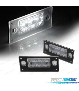LUCI TARGA AUDI A3 8L 00-03 A4 B5 99-01 AVANT LED