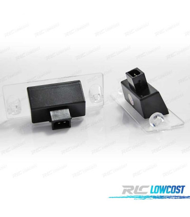 LUCI TARGA AUDI A3 8L 97-00 A4 B5 94-98 LED