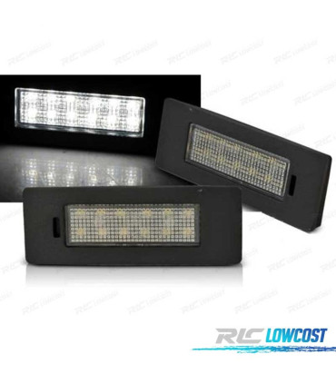 LUCI TARGA AUDI A4 B5 94-98 A3 97-00 LED