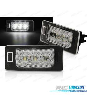 LUCI TARGA AUDI Q5 A4 A5 A1 TT Q5 A4 A5 A1 TT VW PASSAT B6 KOMBI SKODA LED